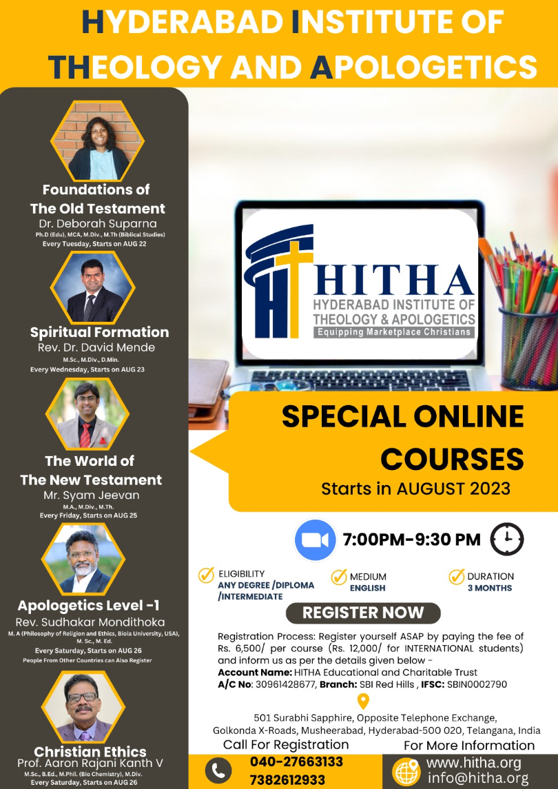 Hitha online courses